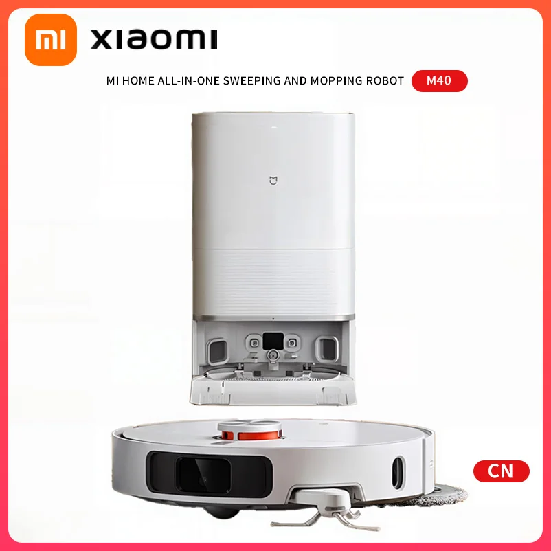 Робот-пылесос Xiaomi M40, обзор, отзывы, характеристики, купить