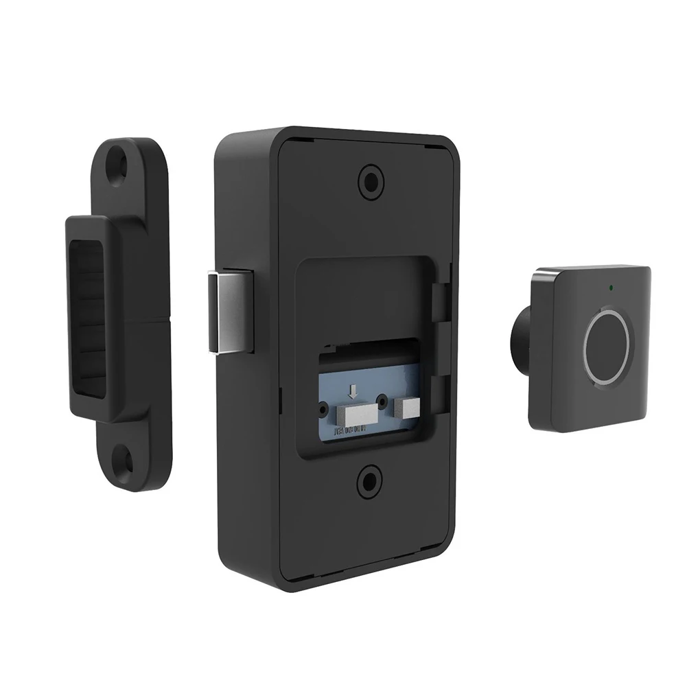 

1 шт., умный деревянный замок без ключа для шкафа