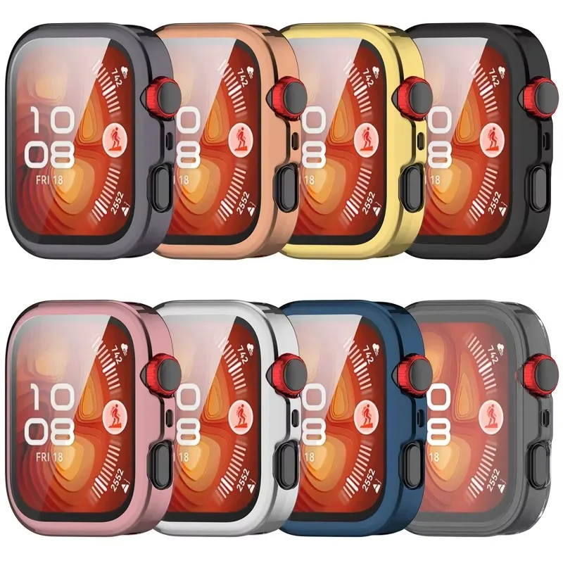 Premium Full Cover TPU Screen Protector Case – Protective Bumper Shell