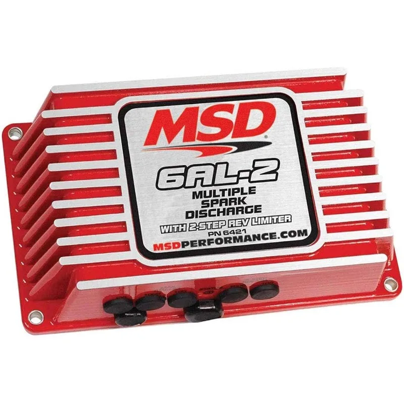 

MSD 6421 6AL-2 Ignition Control with 2-Step Rev Limiter