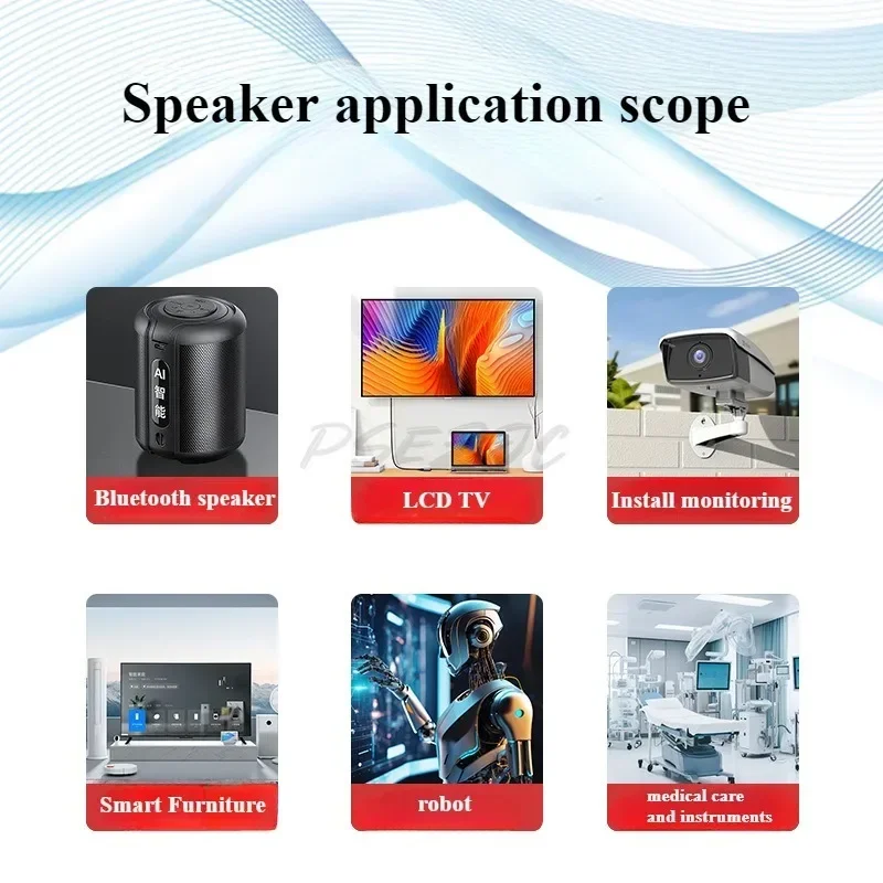 Automotive Pneumatic High Range Speaker Car Belt