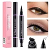 P.TWO.P Stamp Eyeliner Pencil 1 Pcs Double-ended Waterproof Quick Drying Long-Lasting Liquid Eyeliner Makeup Eyes Cosmetics Tool 1