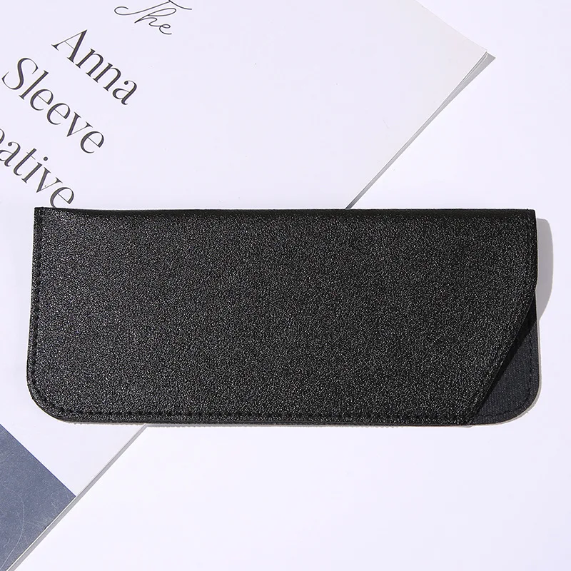 Unisex Brillen Tasche PU Leder Schutzhülle Sonnenbrille Abdeckung Fall Box Lesen Brillen Beutel Brillen Schutz Fall Zubehör – Detail 5