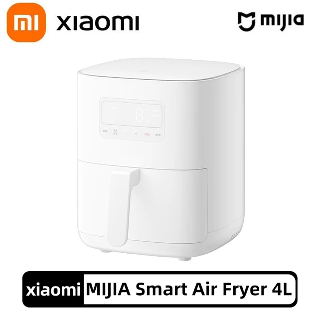 XIAOMI MIJIA Smart Air Fryer 4L Without Oil 360° Hot Air Baking Deep Fryer  Kitchen Multifunctional Low Oil And Light Fat Fryer - AliExpress