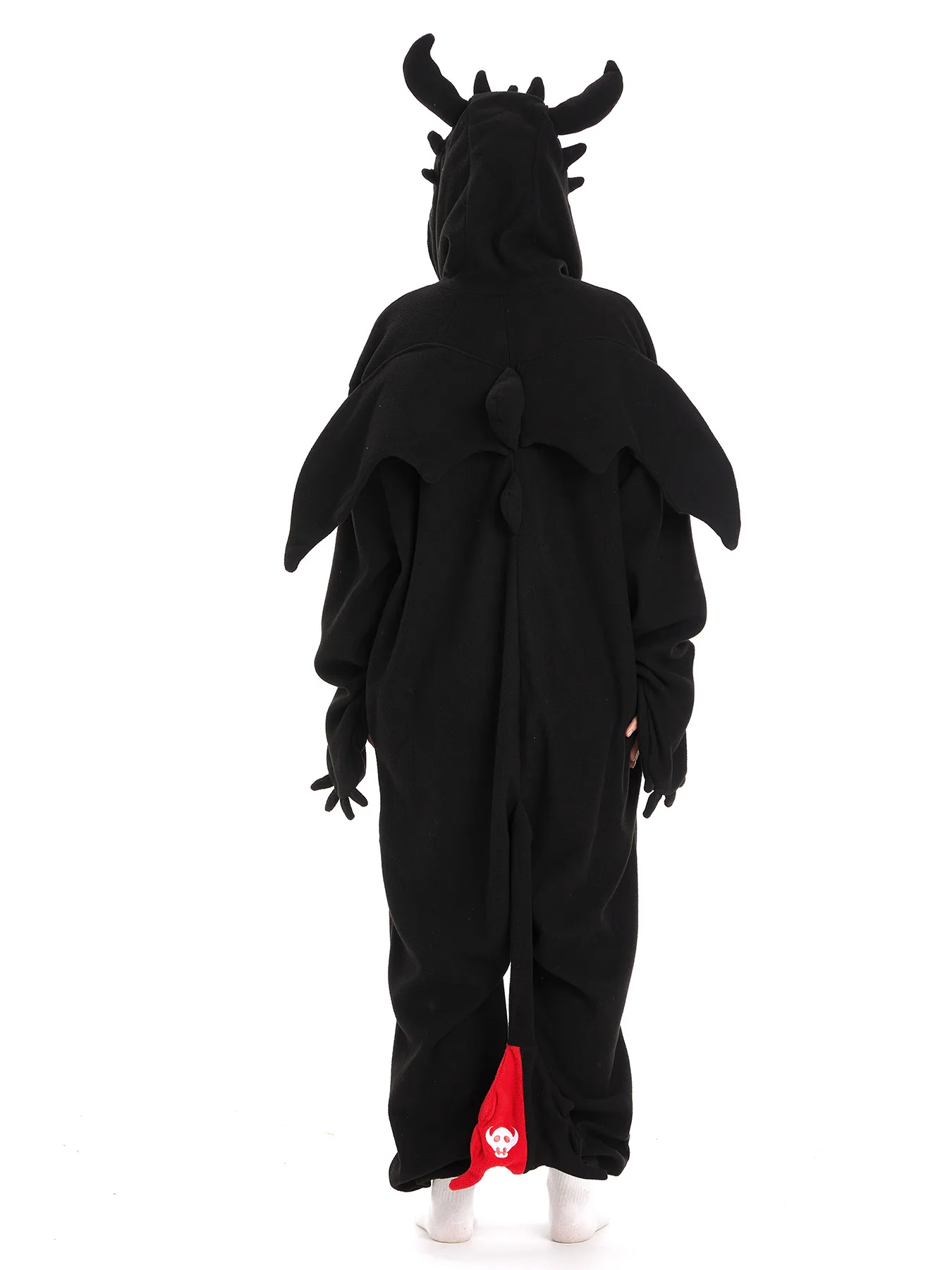 Kigurumi Toothless Dragon Onesie Pajamas Adult Jumpsuit Animal