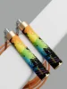 MOGOLD Graffiti Design Skipping Rope – Triple Ropes (4.0/6.0/8.0 mm), Freely Interchangeable & Portable Fitness Tool 5