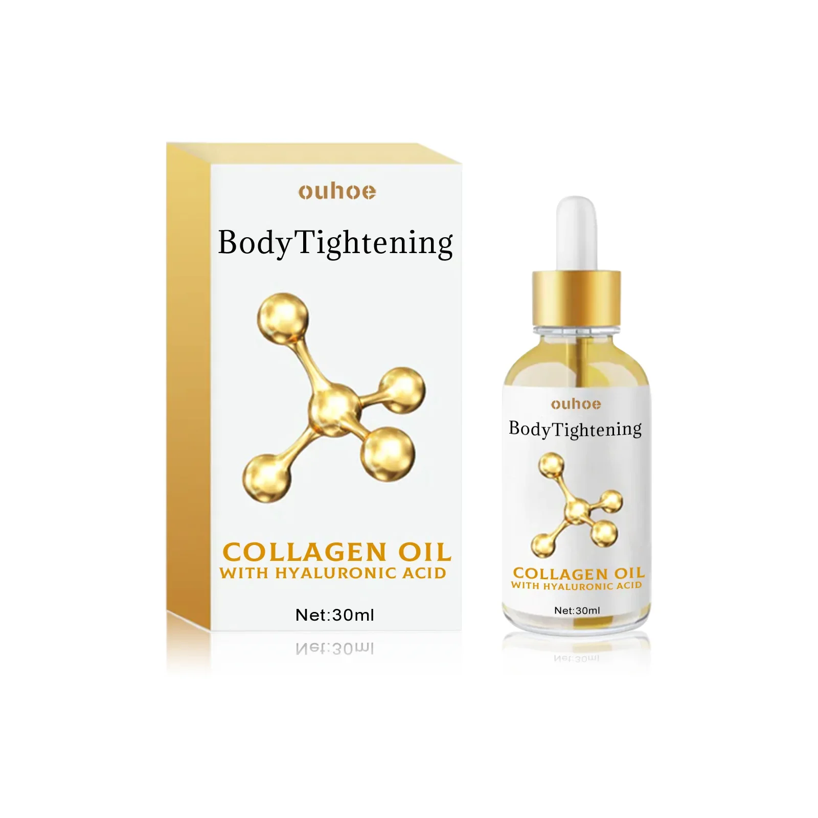 Body Tightening Collagen Oil Belly Thigh Fat Burner Cellulite Remover Weight Loss Lifting Firming Slimming Massage Essential Oil_voghion.com