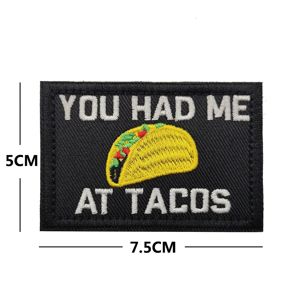 Fun Personality Embroidery Patch - Creative Morale Badge