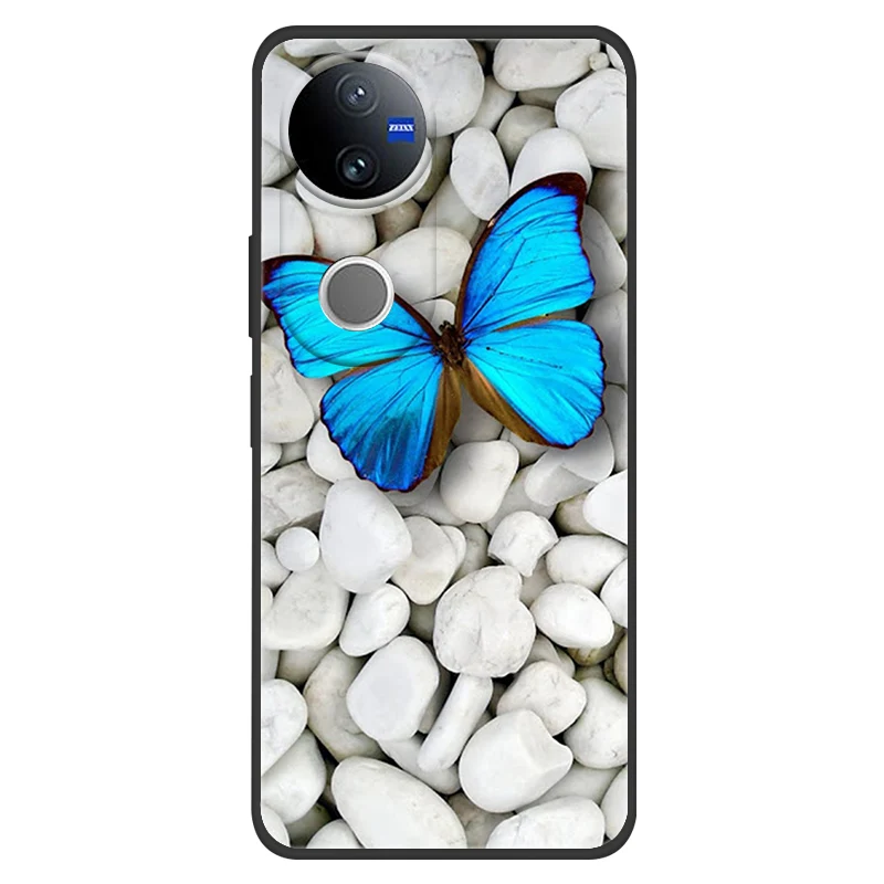Stylish Soft Silicone Phone Case - Full Protective Shell in Fashionable Design