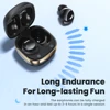 Toocki EJ06 TWS Bluetooth Earphones Wireless Headphones Blurtooth V5.2 Mini In-earbuds Touch Control With Mic for Phone Andriod 5