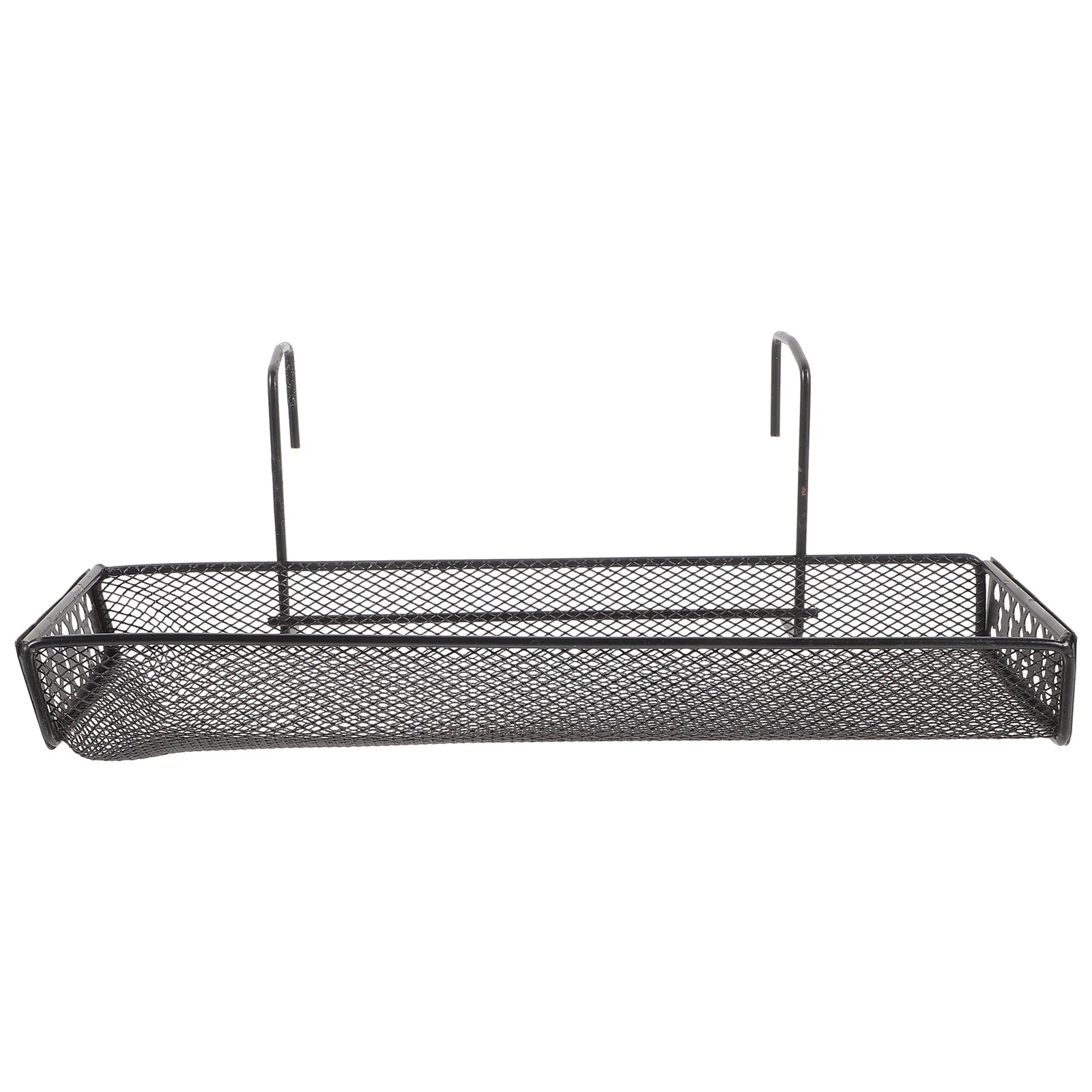 

Iron Flower Rack Holder Black Metal Decorative Outdoor Garden Balcony Fence Patio