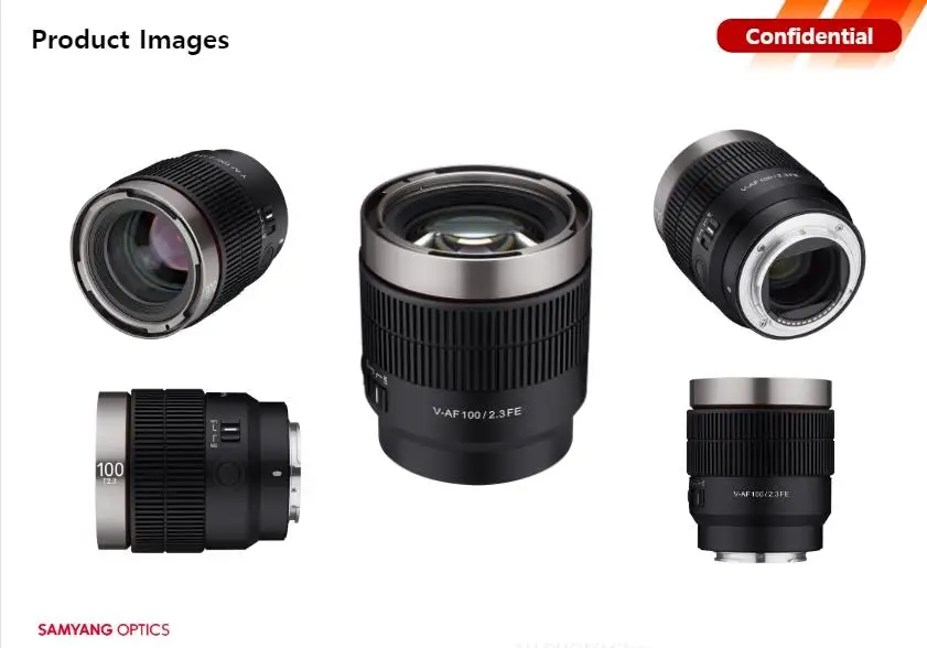 SAMYANG V-AF 100mm T2.3 Auto focus Full Frame Cinema Film