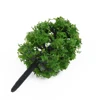 10pcs 5cm HO OO Scale Model Trees Train Railroad Layout Diorama Wargame Park Scenery Miniature Tree Landscape Decoration 6