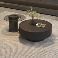 Tables basses minimalistes italiennes, style nordique de luxe, centre de Salon, hôtel, Salon, meubles de maison, Stolik Kawowy FYCT 5