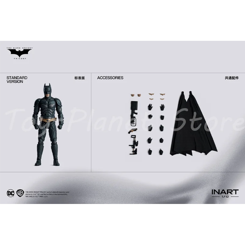 在庫あり INART Studio バットマン DC ダークナイトトリロジー 1/12