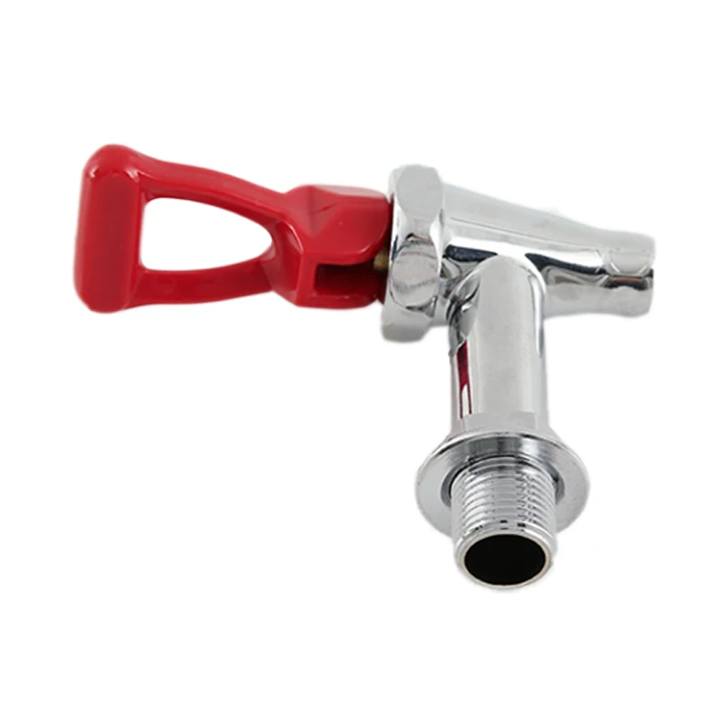 3/8" 1/2" BSP Male Brass Faucet Petcock Tap Tea-Furnace Water Boiler Insulation Barrel Tap
