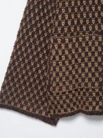 Korean style women's autumn and winter 2025 new loose and slimming casual knitted cardigan temperament jacket - Image 5