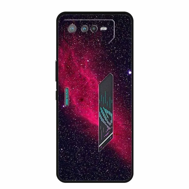 Fashion Soft TPU Silicone Back Case for Asus ROG Phone - Trendy Protective Phone Cover Bumper