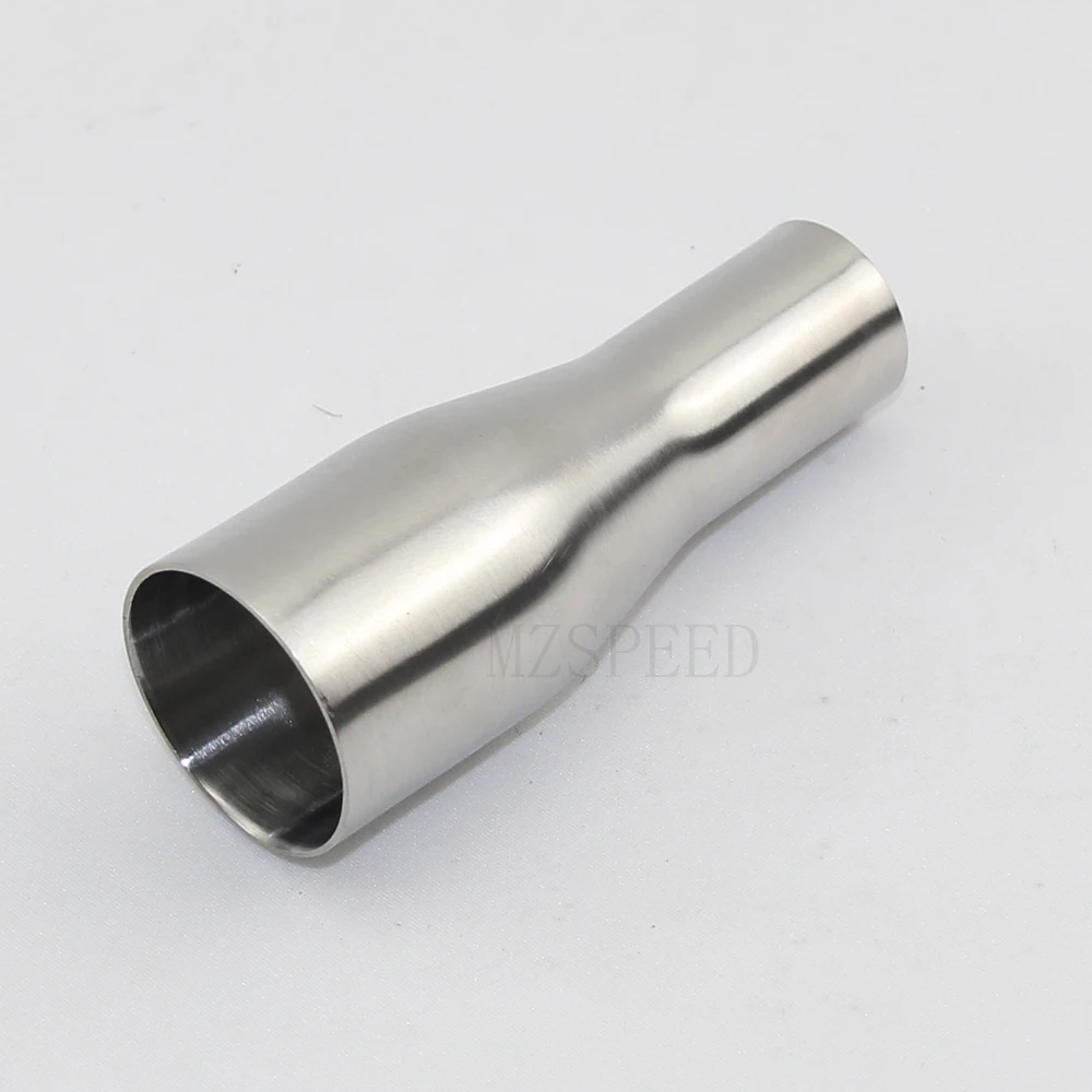 Welding Pipe Fittings 19mm 25mm 32mm 38mm 45mm 51mm OD Butt Welding Reducer SUS 304 Stainless Steel Sanitary Pipe Fitting Homebrew Beer