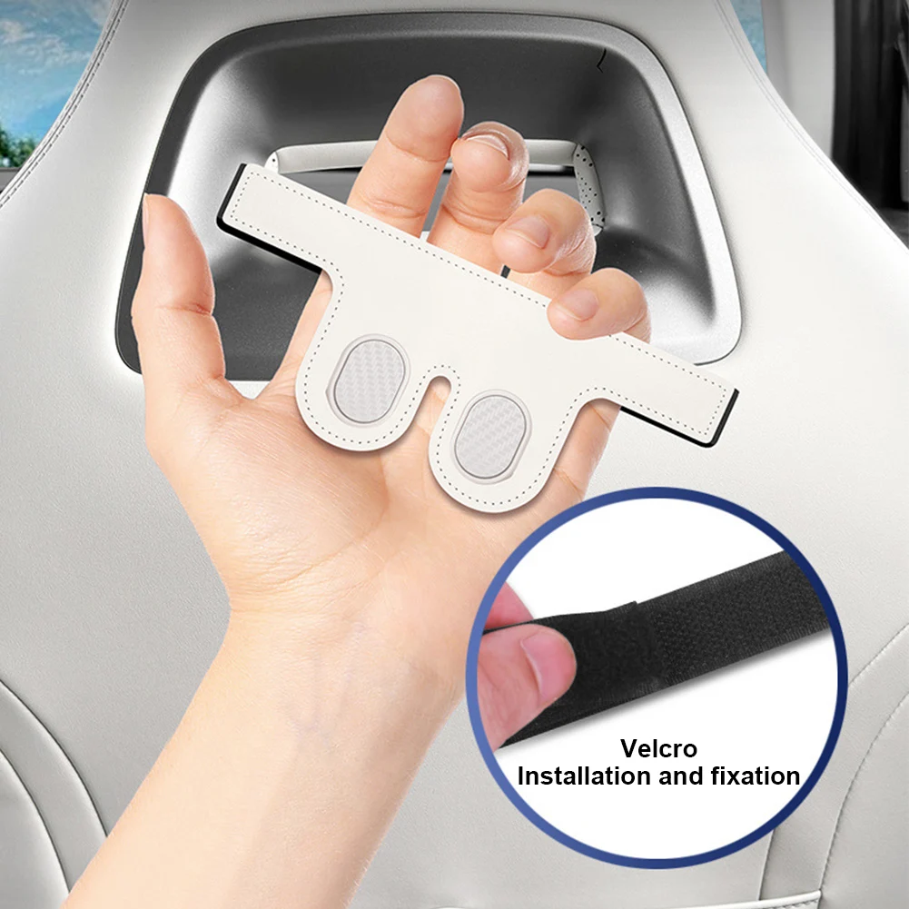 1Pcs Car Seat Back Hook Multi-functional Auto Car Seat Headrest Hanger Hook Phone Holder Organizer For Bag Purse Cloth