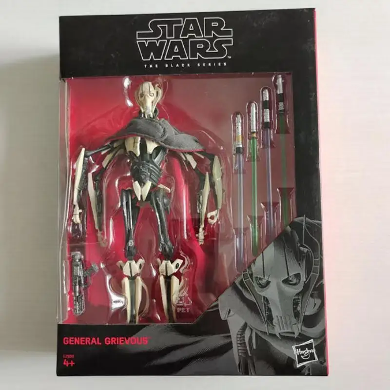 Ora 1/12 Bandai Original Star Wars General Grievous Movie Anime Action Figure Collection Model Toys Gifts