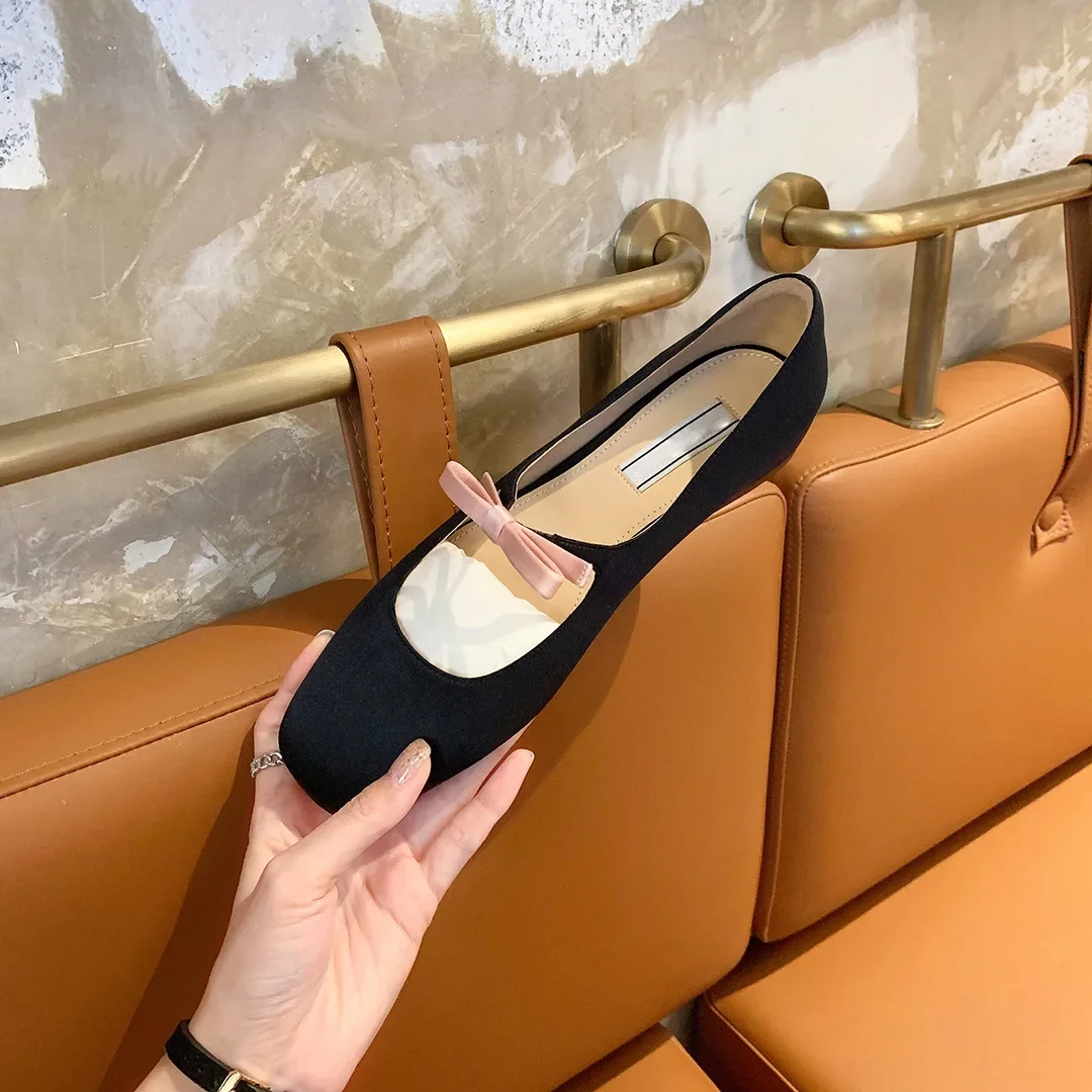 【24AW NEW】BALLY_women/Mary-Jane バレリーナフラットシューズ 24AW NEW】BALLY_women/Mary-Jane バレリーナフラットシューズ