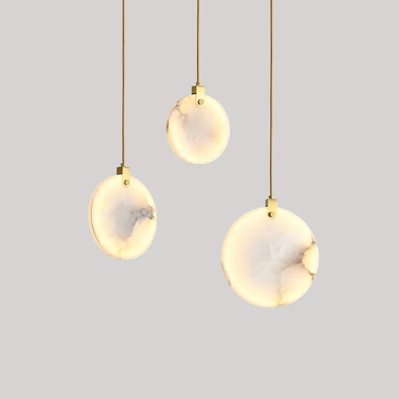 Modern Marble Pendant Lamp Living Room Bedroom Bedside Dining Room Staircase Kitchen LED Decoration Lights Hanging Lighting Home pendant lights,pendant lamp,rope pendant lamp