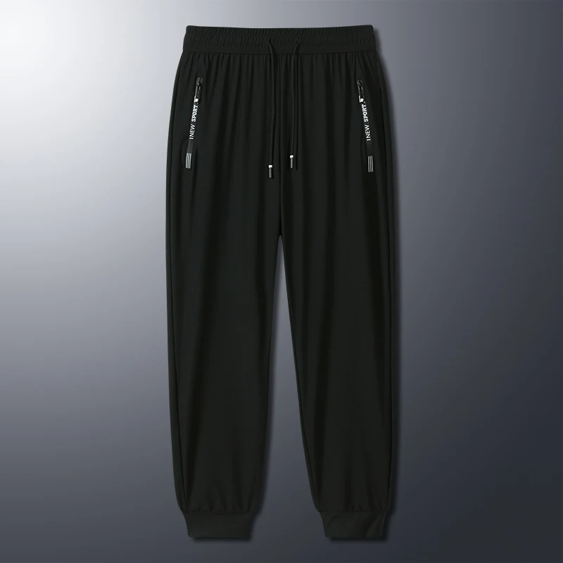 Jogging Pants Men Casual Fashion Outdoor Slim Loose Sweatpants Male Cool and Breathable Running Straight Trousers Men