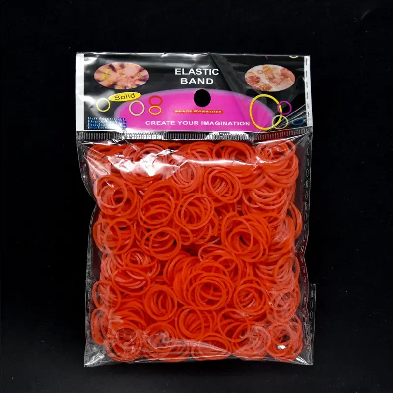 Refill Packing ! Pearl-colored Metallic Rubber Band Loom Bands Weave Bracelet DIY Arts & Crafts,  Toys Accessories