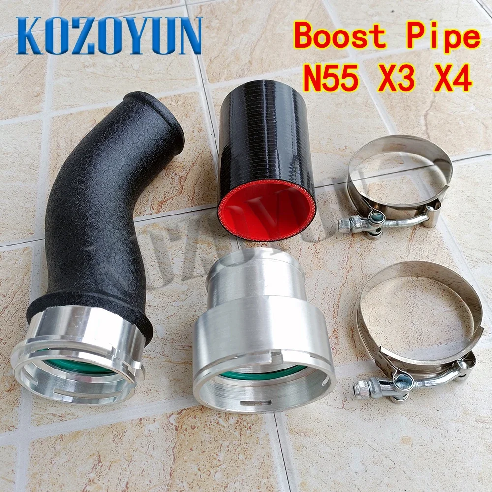 Intake Boost pipe For BMW N55 F25 X3 / F26 X4 35ix M40ix 13717601875
