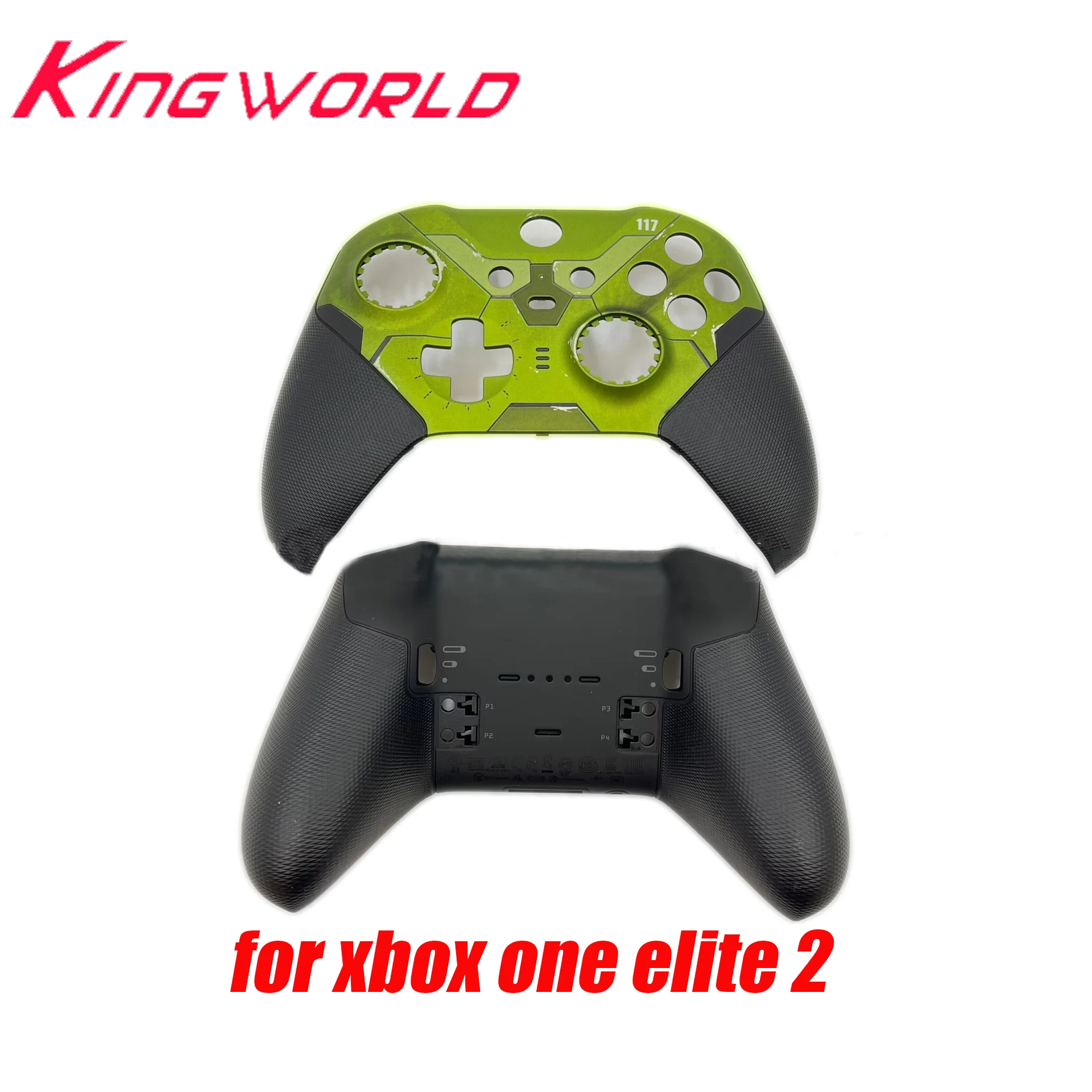 

Replacement Plastic shell cover for Xbox One Elite 2 game controller faceplate shell cover Repair Parts