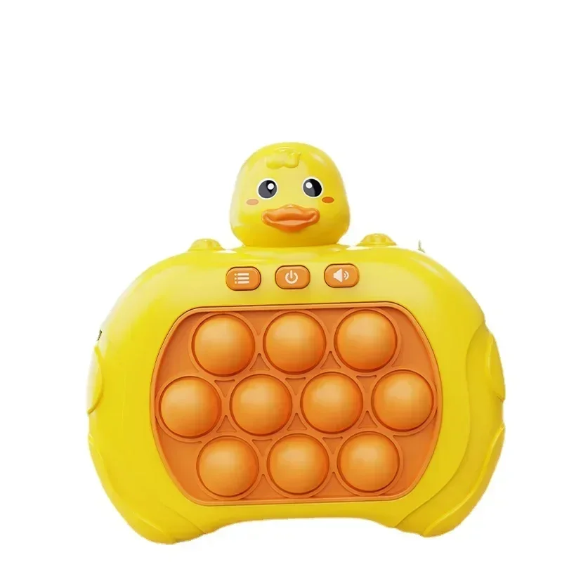 Pop Light Fidget Toys Quick Push Bubble Game Machine Cartoon Fun Anti-Stress Sensory Games Kids Relieve Stress Toy pop it game fidget toys anti stress toy release pressure toy bubble fidget toy sensory toys stress relieving toy decompression toy