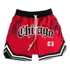 Summer New Men's Sports Fitness Shorts Men Basketball Game Training Running Casual Loose Quick-Drying Five-Point Pants 5