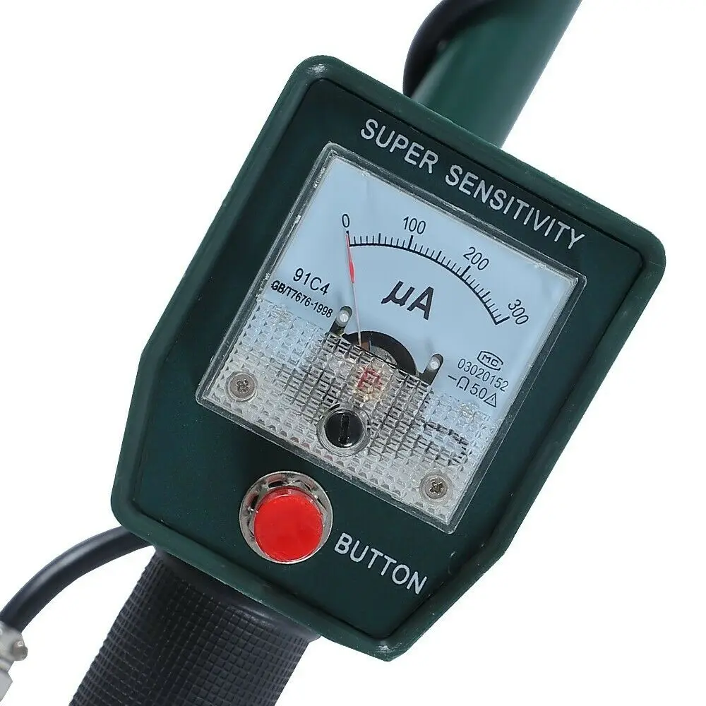 with Charger GS-6000 Professional Metal Detector Pinpointer Gold Treasure Finder Pinpointing Seeker Underground Metal Detector 5