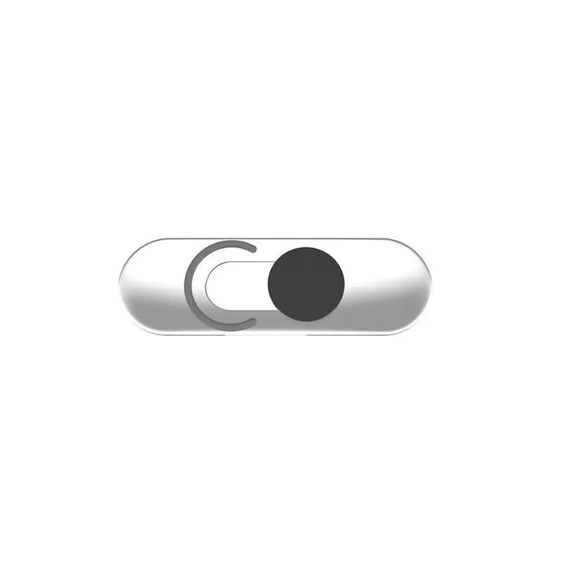 Ultra-Thin Transparent Privacy Slide Webcam Cover