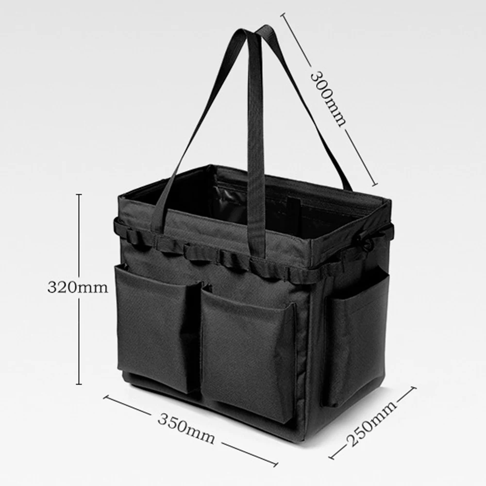 Description Picture 5 of itemPouch Storage Bag Outdoor Toolbox Picnic Organizer Portable Tool Basket 350*250*320mm 900D Oxford Cloth Camping
