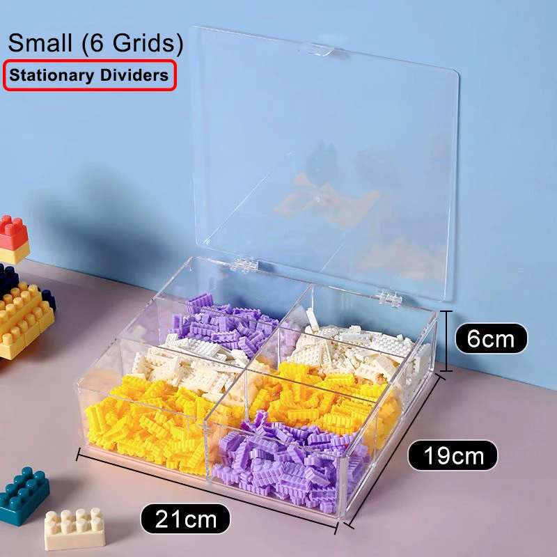 Caja de Almacenamiento LEGO® Set 4 Piezas