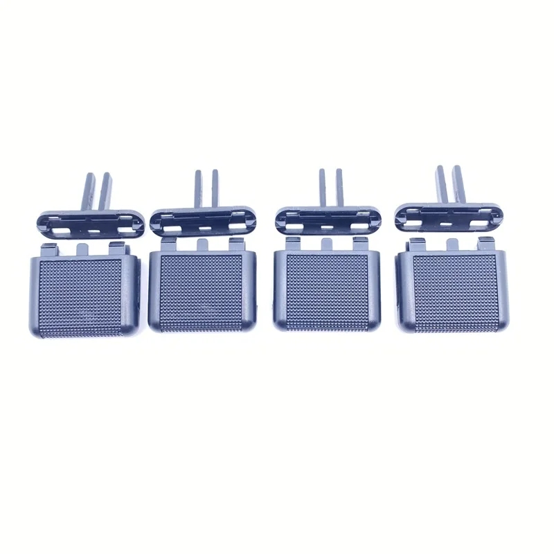 도요타 프라도 LC150 용 에어 컨디셔닝 벤트 토글 피스, 콘센트 카드 패드 클립, 풍향 조정 Plectrum 노브, 4 개