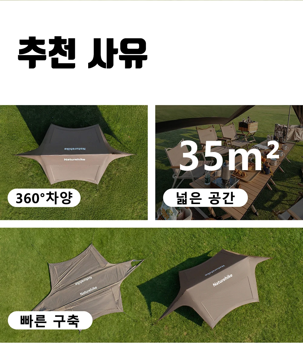 group camping shade structure