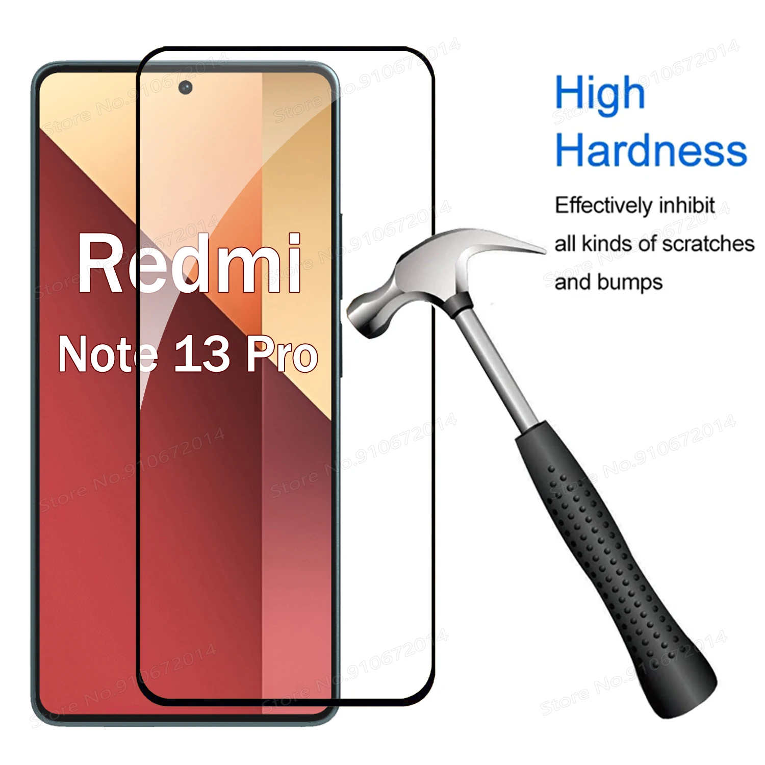 Film Protection Écran BROTECT 2 Pièces Pour Xiaomi Redmi Note 14 (Avant + Caméra) - Clair