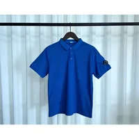 Polo à col boutonné pour homme, style été européen et américain, CP, polo de sport respirant à manches courtes pour couple 5