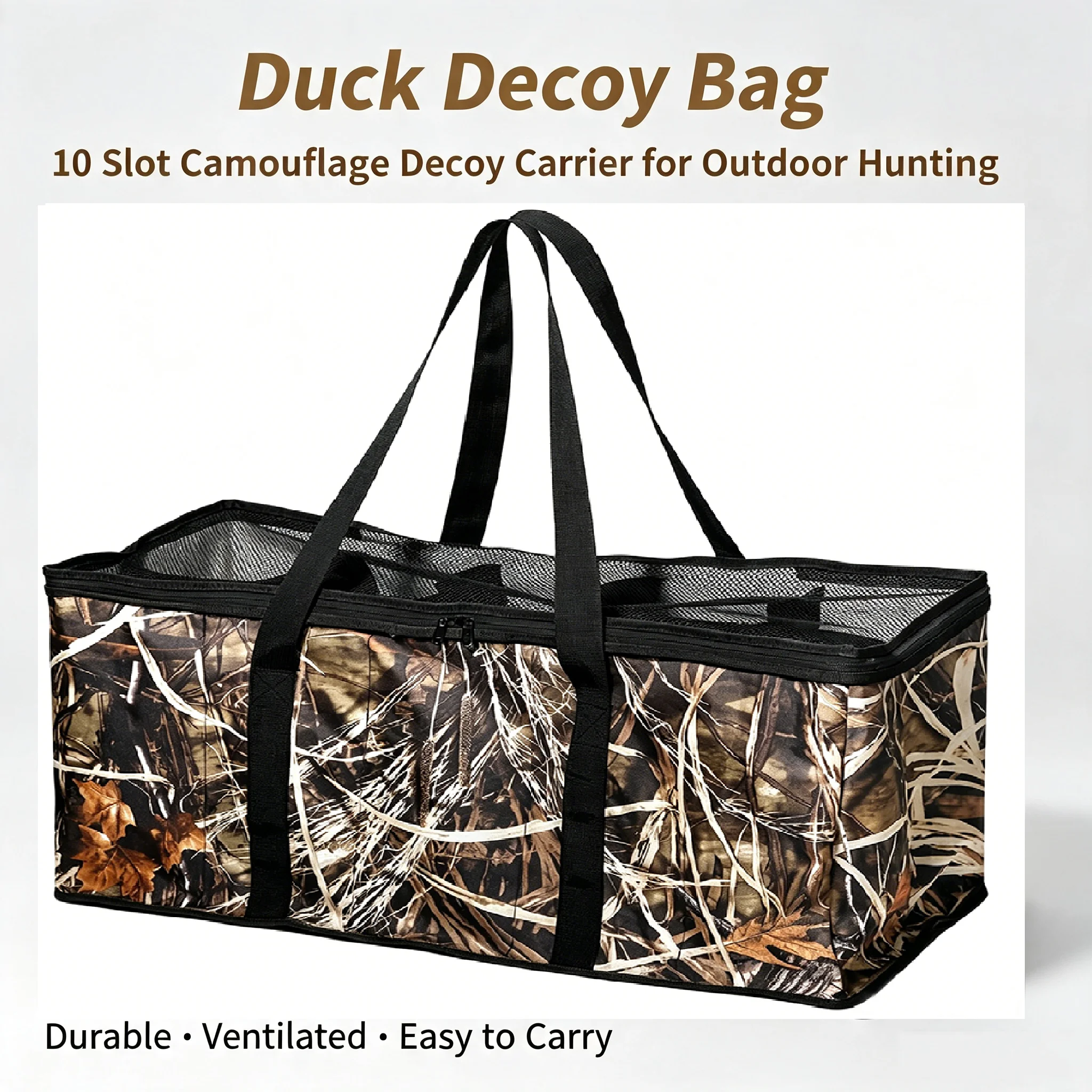  slider image of Camouflage Duck Decoy Bag