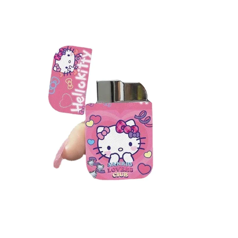 

Флип-прикуриватель Hello Kitty, милый мультяшный флип-прикуриватель