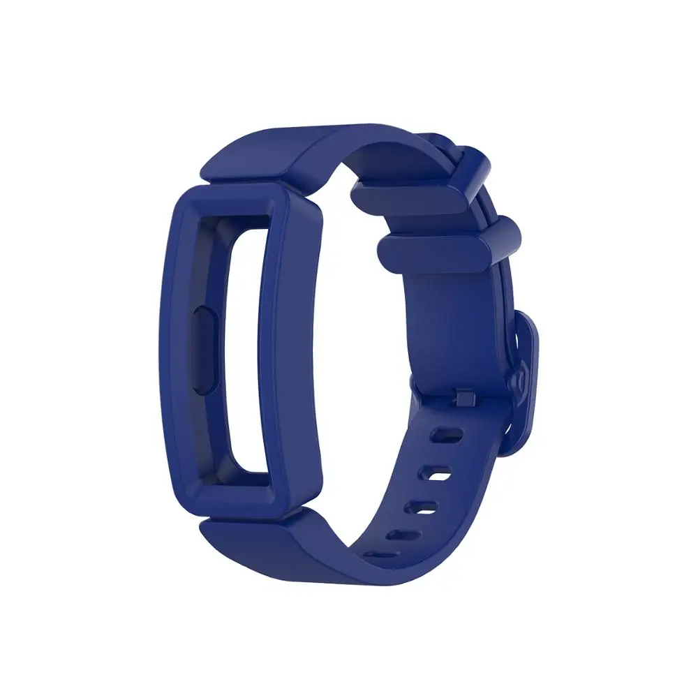 Youth Soft Silicone Strap for Smartwatch - Classic Bracelet Design