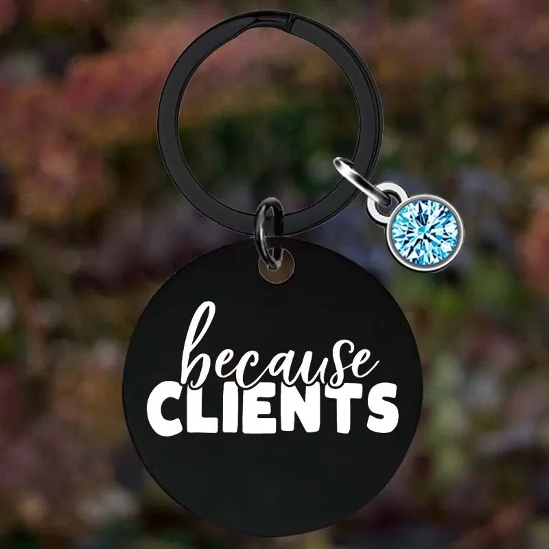 

Metal Funny Keychain Hair Stylists, Lawyers, Realtors, Hairdressers Key Chain Pendant Jewelry