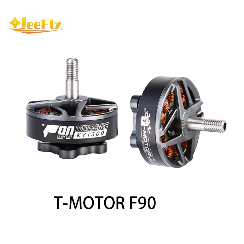 Original T-MOTOR F90 2806.5 Brushless Motor 1300KV/1500KV For FPV Drone RC Airplane Quadcopter 3-6S LiPo 30A ESC High Thrust