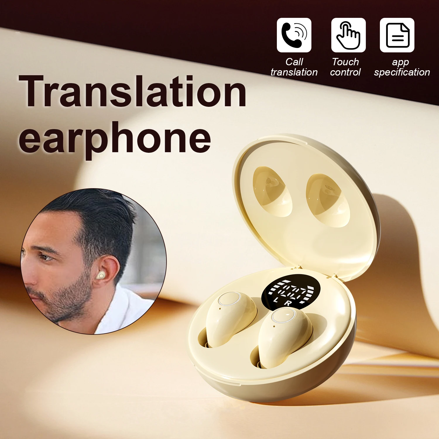 AI31 Mini Sleeping 5.4 Bluetooth Earphone Wireless Headphones Sport Running Invisible Earbuds HIFI Bass For Xiaomi Redmi Headset