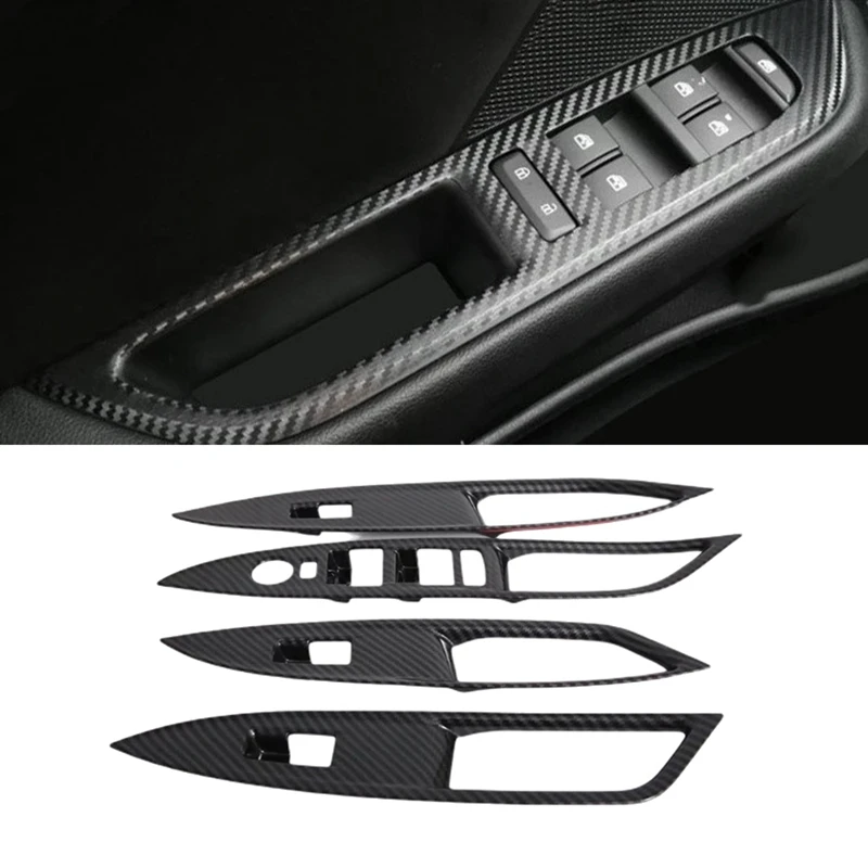 

Панель переключателя для автомобильного стеклоподъемника, декоративная панель для Chevrolet Cavalier Onix 2019-2021