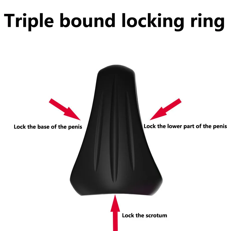 Ring Silicone Semen  Ring  Enlargement Delayed Ejaculation Sex Toys For Men Male Dick Erection Stretcher Exten_voghion.com