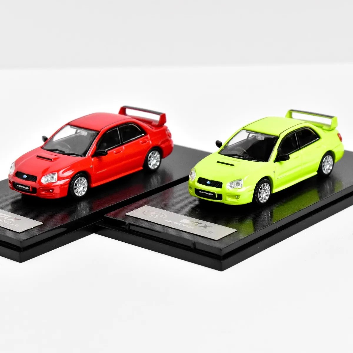 

MC 1:64 Impreza WRX STI Diecast Model Car Collection Limited Editon Hobby toys